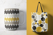 15 abstract patterns, a Pattern Graphic by pineart (Thumbnail 5 of 5)