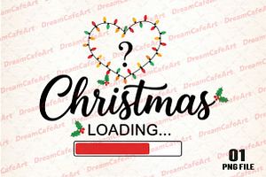 Merry Christmas And Happy New Year, an Illustration by DreamCafeArt