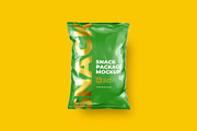 Snack Package Mockup, a Packaging Mockup by easymock (Thumbnail 5 of 7)
