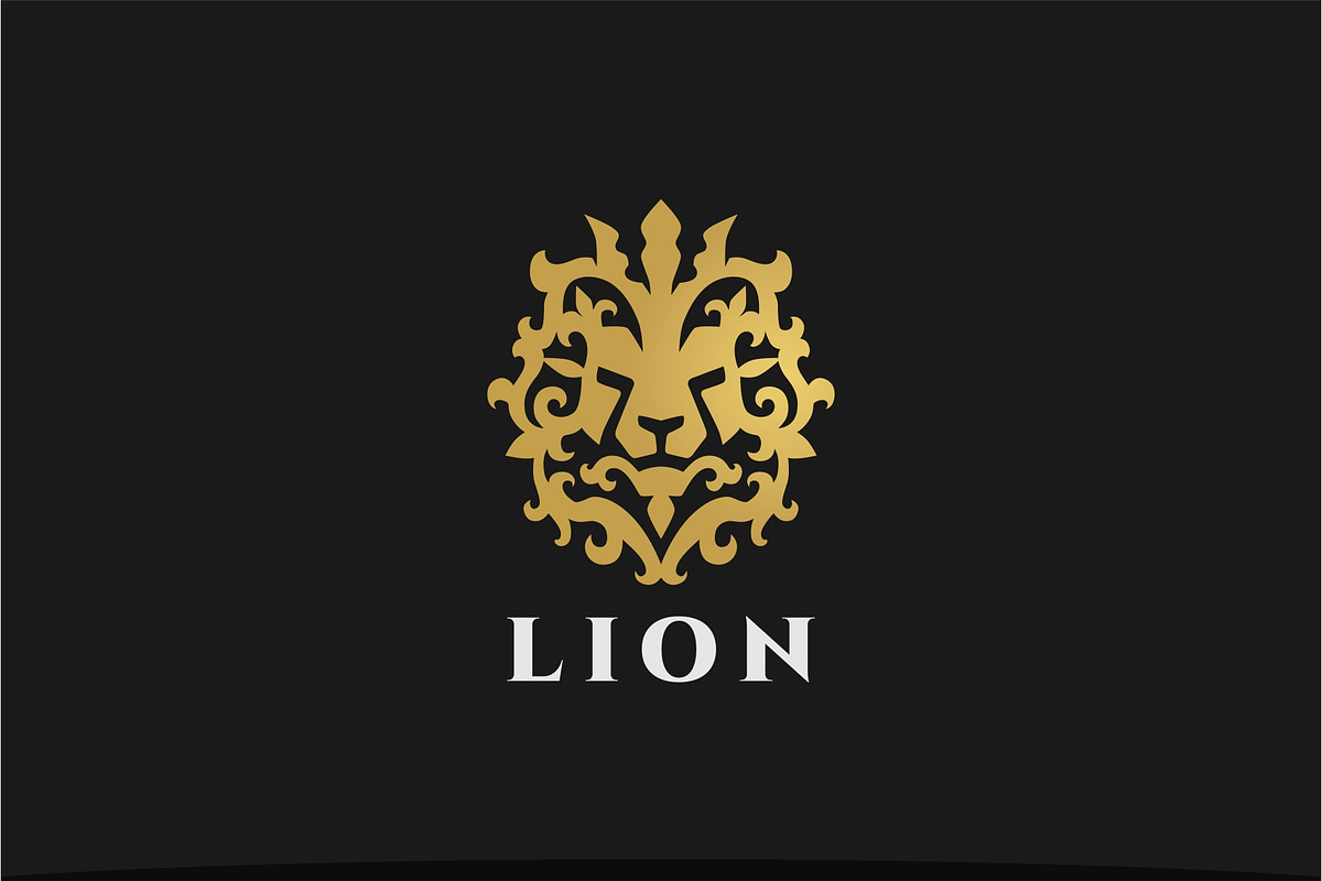 Lion Crest Luxury Collection Logo, a Branding & Logo Template by Metrolinevision (Photo 6 of 16)