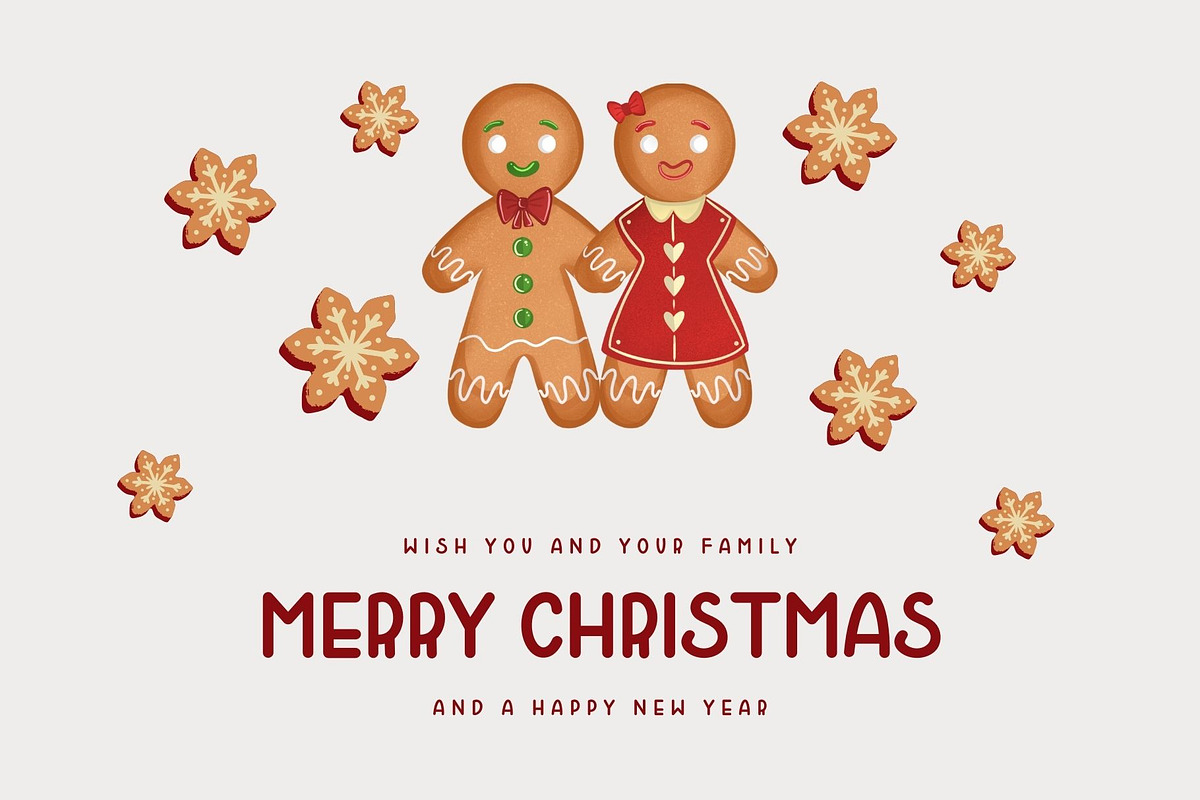 Reindeer Font, a Handwritten Font by MyFontsShop (Photo 4 of 10)