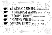 Set of Arrows & Pointers, an Object Graphic by 5August Art (Thumbnail 2 of 5)