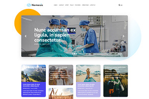 Modern Blog HTML5 Template