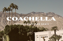 Coachella - Vintage Inspired Serif