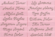 Handwritten Vintage Curly Font Duo, a Handwritten Font by Ayya Studio (Thumbnail 3 of 16)