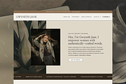Gwyneth WordPress Theme, a WordPress Template by Pix & Hue (Thumbnail 2 of 6)
