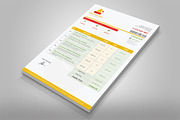 Christmas Event Invoice, a Stationery Template by Dotnpix (Thumbnail 3 of 3)