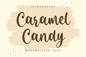 Caramel Candy