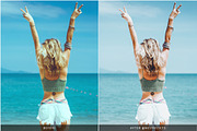 MALDIVES BLUE LIGHTROOM PRESETS, an Action Add-On by Nes Design Co (Thumbnail 5 of 10)