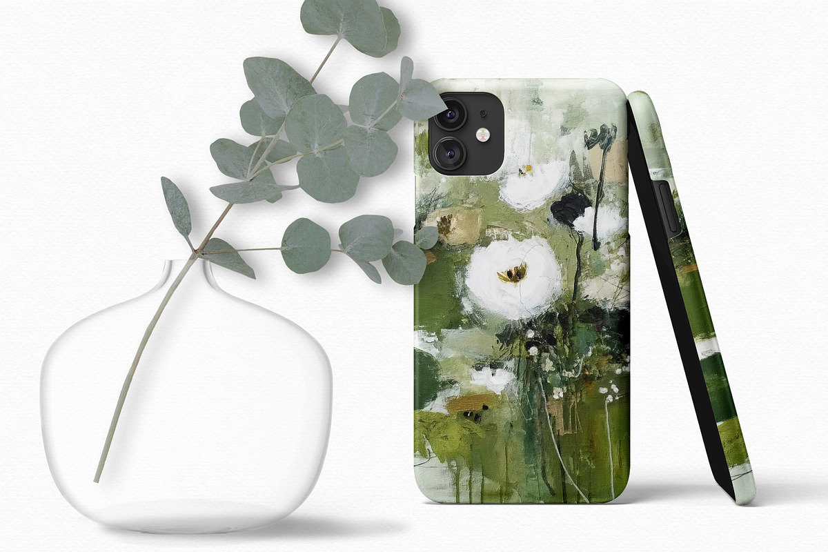 Abstract Lily Pond, a Decorative Illustration by rileyBgraphics (Photo 5 of 7)
