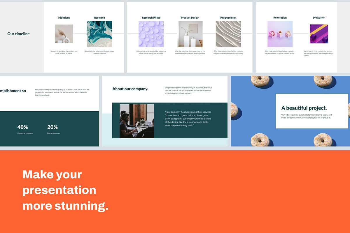 Teiko - Presentation Template, a Presentation Template by Nate Studios (Photo 5 of 8)