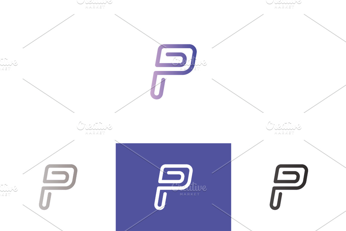 2P Logo - Extended License, a Branding & Logo Template by Laurentiu Cotet (Photo 1 of 2)