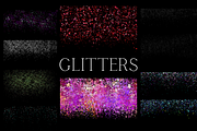 Glitter Elements, an Illustration by tahananeart (Thumbnail 8 of 20)