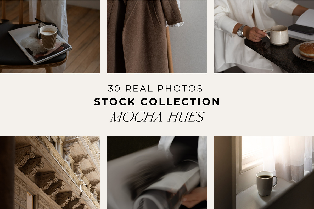 Mocha Hues Real Stock Collection, a Photo by VISTYLE STUDIO (Photo 1 of 7)