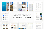 Greece Travel Itinerary Template, a Magazine Template by Pulsecolor (Thumbnail 9 of 10)