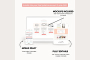 Systeme.io Sorbet Solution Blog, a Landing Page Template by Hayley's Digital Hub (Thumbnail 4 of 10)
