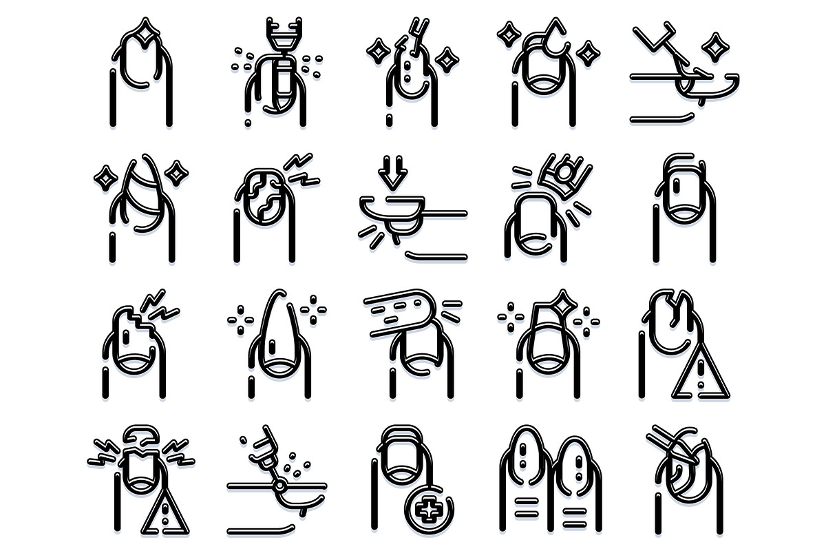 Manicure and pedicure nail care, an Object Graphic by pikepicture (Photo 2 of 3)