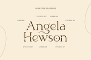 Spotless - Modern Stylish, a Serif Font by RockboyStd (Thumbnail 8 of 12)