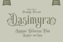 Dasimyra Antique Typeface