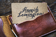 Stranger - Handwritten Font, a Script Font by StringLabs (Thumbnail 6 of 14)