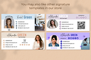 Email signature template, an Email Template by DesignKora (Thumbnail 5 of 5)