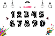 Hello Birthday - Display Font, a Font by KiddoGlyphs Studio (Thumbnail 5 of 5)