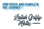 Anguine - Stylish Typeface, a Script Font by GearShift (Thumbnail 5 of 14)