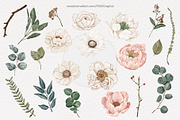 Wild Animals Watercolor Clipart, an Animal Illustration by PawGraphic (Thumbnail 3 of 12)