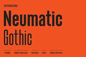 Neumatic Gothic