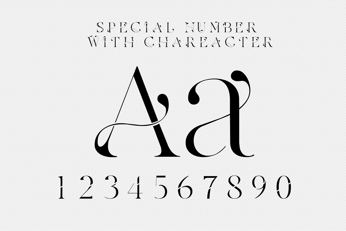 Breakfasta - Serif display Font, a Serif Font by indranesia (Photo 6 of 6)