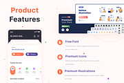 Lance Hub UI Kit, an UI Kit Template by Kawalan Studio (Thumbnail 3 of 3)