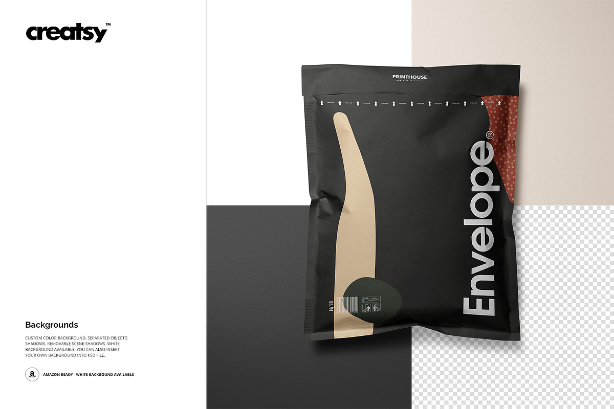 Envelope Mockup Set 02, a Household Mockup by creatsy5 (Photo 10 of 13)