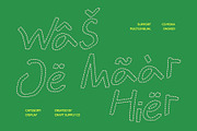 CS Miska Dashed, a Handwritten Font by Craft Supply Co. (Thumbnail 7 of 8)