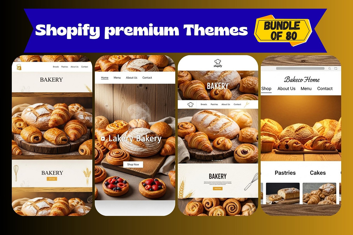 Shopify Premium bundle of 80 Themes, a Shopify Template by Aban's World (Photo 45 of 59)