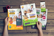 Pet Clinic Flyer, a Flyer Template by floringheorghe (Thumbnail 1 of 4)