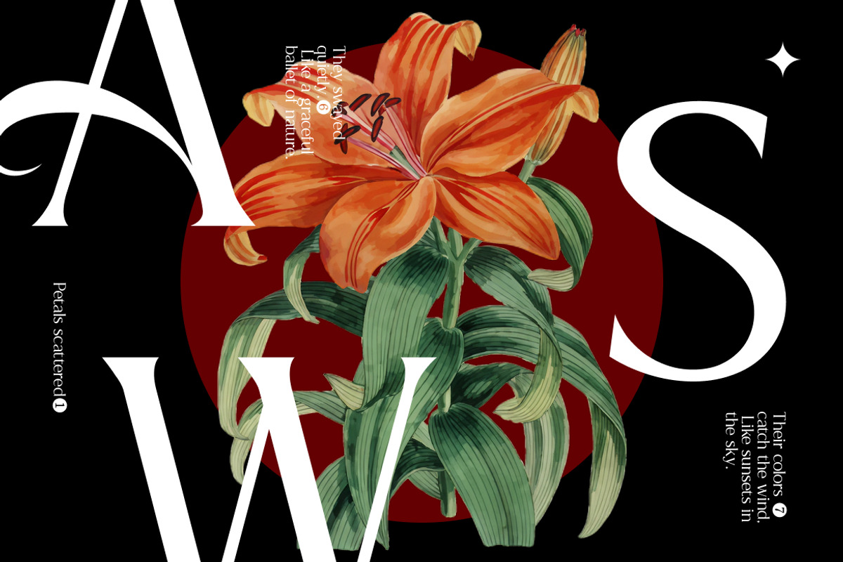 Astranala Modern Elegant Serif Font, a Serif Font by Vadovastd (Photo 4 of 7)