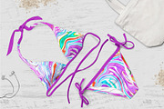 Groovy psychedelic textures kit, a Texture Graphic by AdenaJ (Thumbnail 8 of 16)