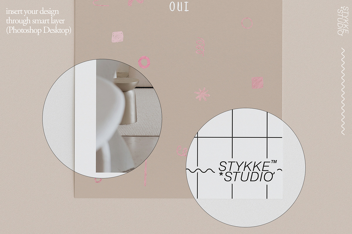 PAPER & POSTER | Art Print Mockup, a Product Mockup by Stykke Studio (Photo 4 of 9)