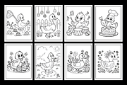 Spring Goose Adventures, an Animal Illustration by Design Station (Thumbnail 2 of 8)