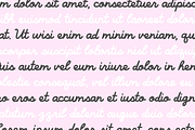 HELLO FLOWER Cursive Font, a Script Font by Blush Font Co. (Thumbnail 2 of 4)