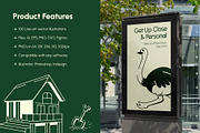 Safari Doodles Icons, an Outline Icon by Vectors Market (Thumbnail 2 of 9)