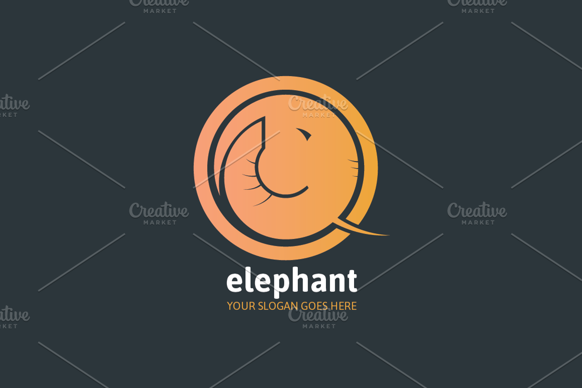 Elephant Logo, a Branding & Logo Template by MLJ studios (Photo 2 of 3)