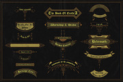 52Handdrawn Vector Banner Decoration, an Object Graphic by NStudio (Thumbnail 3 of 5)