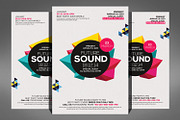 100 Party Flyer Bundle, a Flyer Template by Graphic Templates (Thumbnail 70 of 101)