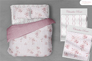 Chambre Rosée - Seamless Patterns, a Pattern Graphic by InaCorart (Thumbnail 5 of 8)