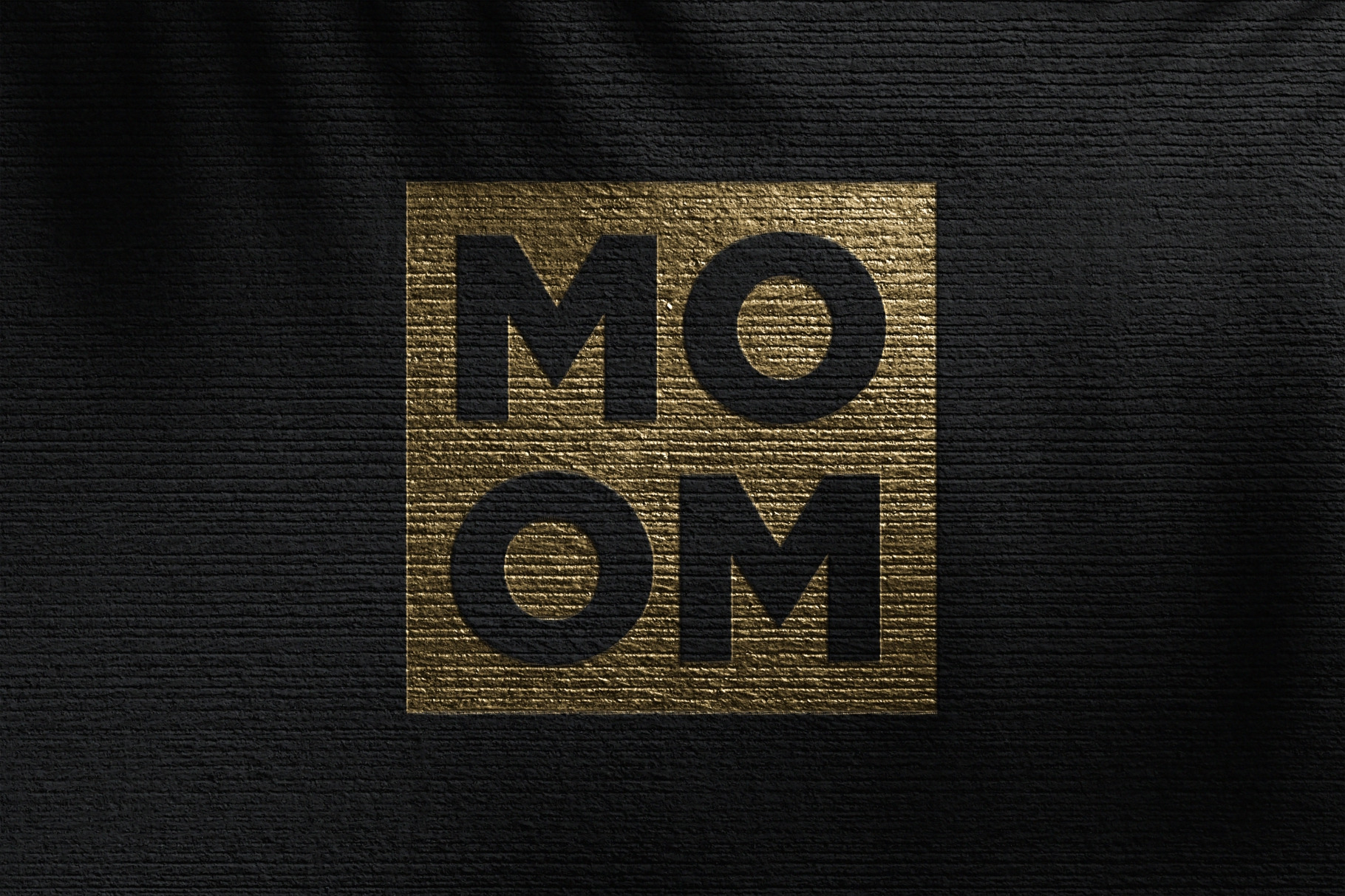 Luxury Logo Mockup, an Advertising Mockup by baim_std