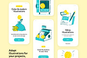 Veksy Finance Illustrations, a Finance Illustration by Welovegraphics (Thumbnail 3 of 7)