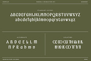 Bekola Modern Display Font, a Serif Font by RantautypeStudio (Thumbnail 16 of 17)