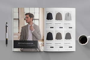 Multipurpose Catalog Template