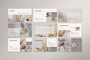 Simple Business Presentation CANVA, a Presentation Template by CreativityForest (Thumbnail 13 of 17)